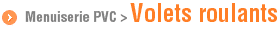 volets roulants